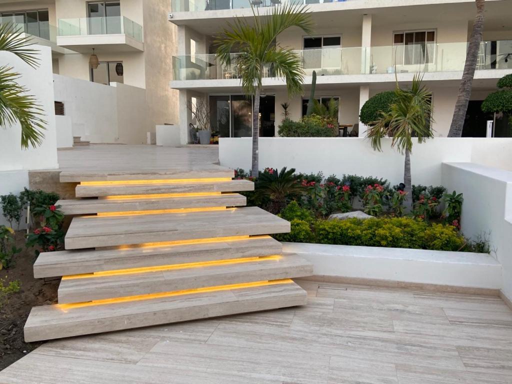 Amazing Condo Sea Front Top Location In La Paz - Salty Water Pool And Jacuzzis Eksteriør billede