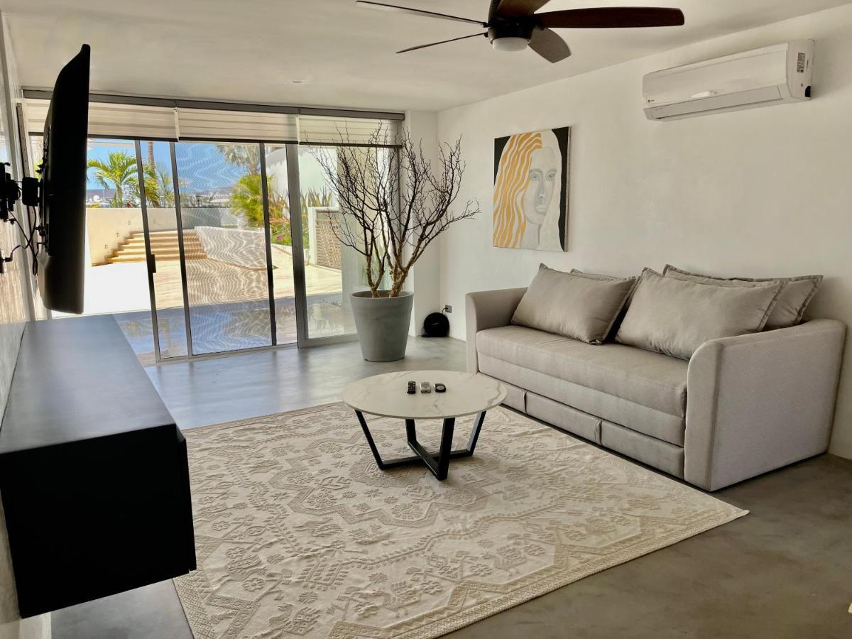 Amazing Condo Sea Front Top Location In La Paz - Salty Water Pool And Jacuzzis Eksteriør billede