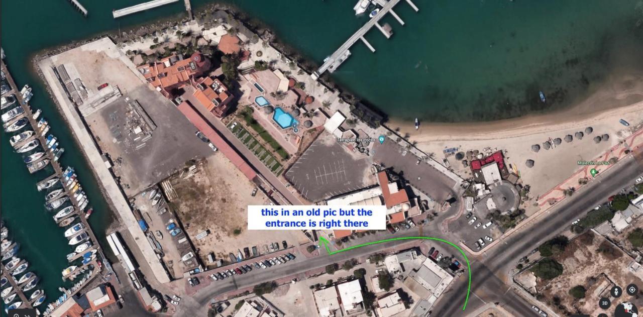Amazing Condo Sea Front Top Location In La Paz - Salty Water Pool And Jacuzzis Eksteriør billede