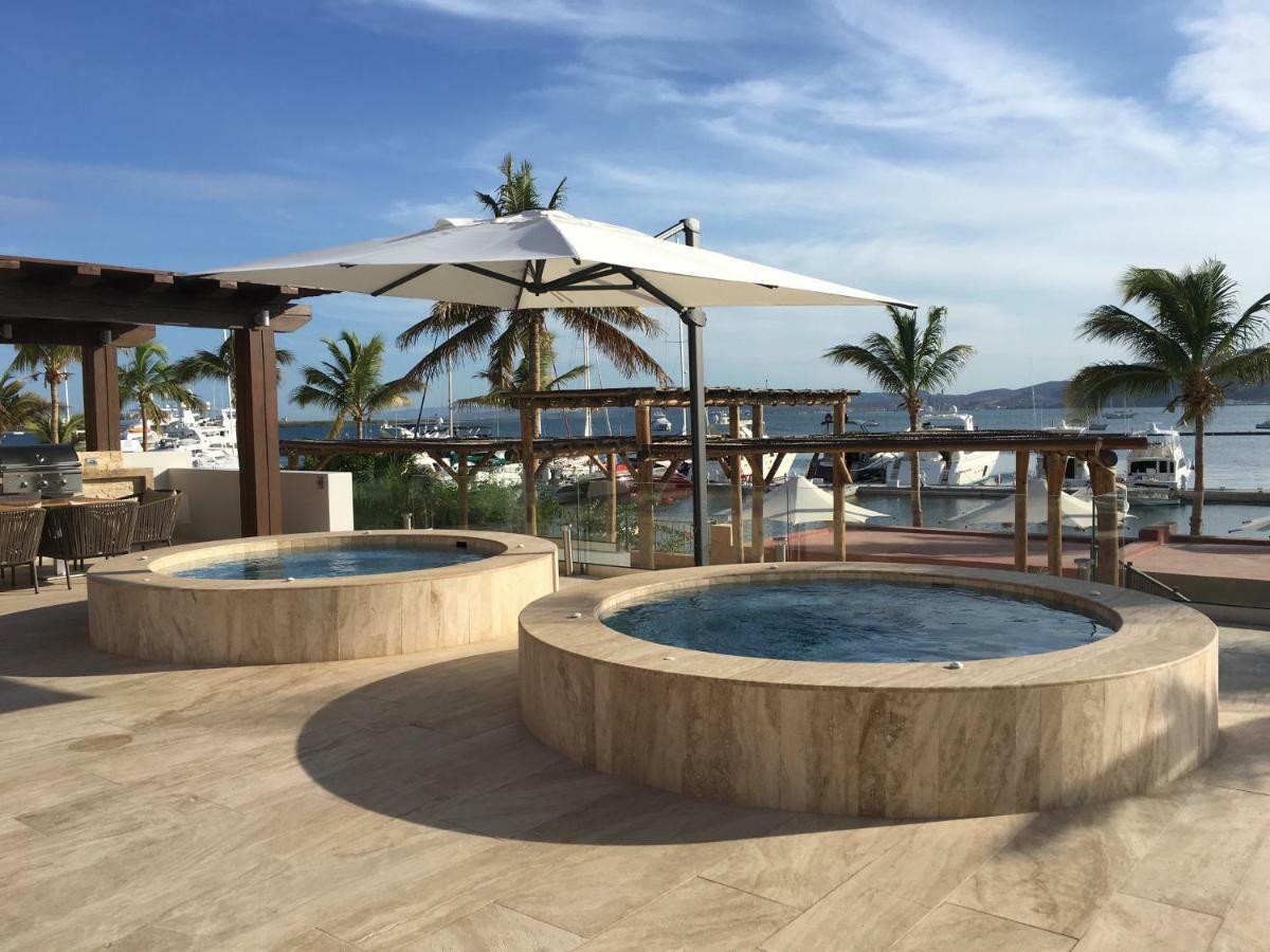 Amazing Condo Sea Front Top Location In La Paz - Salty Water Pool And Jacuzzis Eksteriør billede